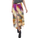 Requiem  of the rainbow stars Velour Split Maxi Skirt View1
