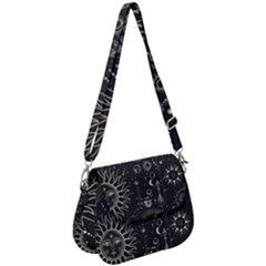 Mystic Patterns Saddle Handbag by CoshaArt