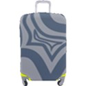 Abstract pattern geometric backgrounds Luggage Cover (Large) View1