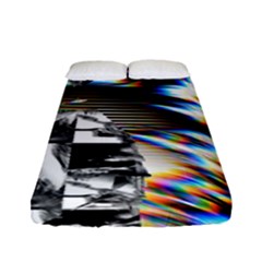 Rainbow Assault Fitted Sheet (full/ Double Size) by MRNStudios
