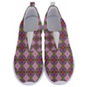 Seamless Psychedelic Pattern No Lace Lightweight Shoes View1