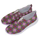 Seamless Psychedelic Pattern No Lace Lightweight Shoes View2