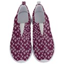 Small Flowers Pattern No Lace Lightweight Shoes View1