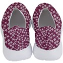 Small Flowers Pattern No Lace Lightweight Shoes View4