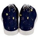 Cartoon-space-seamless-pattern-vectors Men s Mid-Top Canvas Sneakers View4