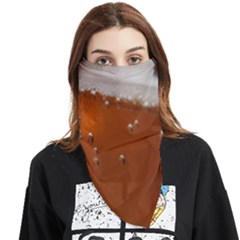 Bubble Beer Face Covering Bandana (triangle)