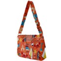 Seamless-pattern-vector-beach-holiday-theme-set Full Print Messenger Bag (L) View2