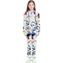 Seamless-pattern-vector-sailing-equipments-cartoon Kids  Tracksuit View1