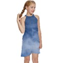 Sky Wishes 10000 Kids  Halter Collar Waist Tie Chiffon Dress View3