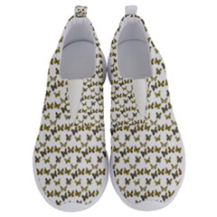 Moths Photos Motif Pattern No Lace Lightweight Shoes