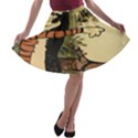 Calvin And Hobbes A-line Skater Skirt View1