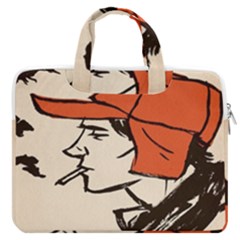 Catcher In The Rye Macbook Pro13  Double Pocket Laptop Bag by artworkshop