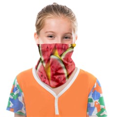 Watermelon Face Covering Bandana (kids)