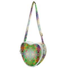 Art In Space Heart Shoulder Bag by Thespacecampers