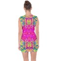 Kaleidoscopic Fun Lace Up Front Bodycon Dress View2