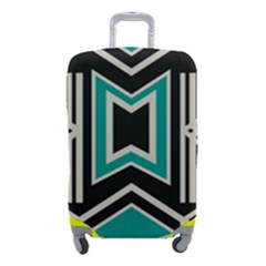 Abstract Pattern Geometric Backgrounds  Luggage Cover (small) by Eskimos