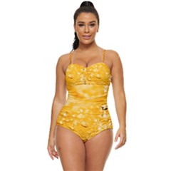 Water Retro Full Coverage Swimsuit