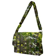 Bitter Melon Full Print Messenger Bag (l) by artworkshop