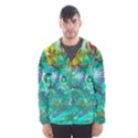 Underwater Summer Men s Hooded Windbreaker View1