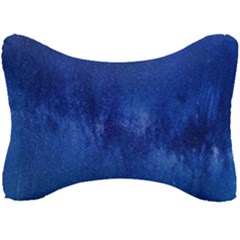 Milky Way Stars Night Sky Seat Head Rest Cushion by artworkshop