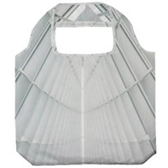 Architecture Building Foldable Grocery Recycle Bag by artworkshop