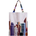 City-urban-buildings-skyscraper Zipper Classic Tote Bag View1