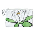 Lotus-flower-water-lily Canvas Cosmetic Bag (Large) View1