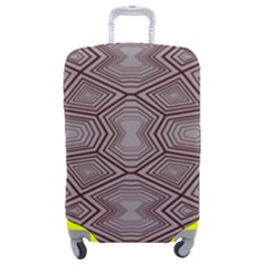 Abstract Pattern Geometric Backgrounds Luggage Cover (medium) by Eskimos