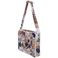 Cat-kitten Cross Body Office Bag