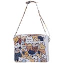 Cat-kitten Cross Body Office Bag View3