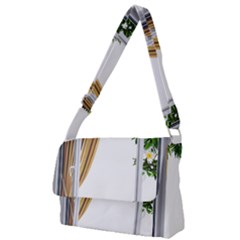 Window Full Print Messenger Bag (l)