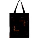 Abstract-animated-ornament-background-fractal-art- Zipper Classic Tote Bag View1