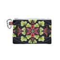 Pattern-berry-red-currant-plant Canvas Cosmetic Bag (Small) View1