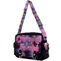 vapor wave - Buckle Multifunction Bag View1