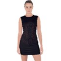 Blair -  Lace Up Front Bodycon Dress View1