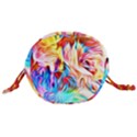 Background-drips-fluid-colorful- Drawstring Bucket Bag View3