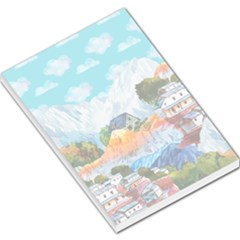 Village R Large Memo Pad by walala