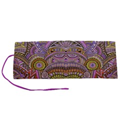 Beautiful Mandala Roll Up Canvas Pencil Holder (s) by flowerland