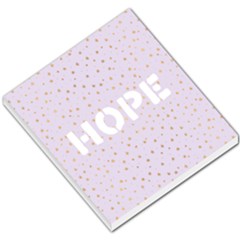 Pattern Seamless Gold Stars Small Memo Pad by flowerland