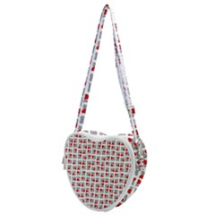 Spanish Love Phrase Motif Pattern Heart Shoulder Bag by dflcprintsclothing