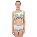 IM Fourth Dimension Colour 6 Spliced Up Two Piece Swimsuit View1