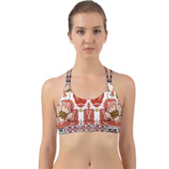 Im Fourth Dimension Colour 13 Back Web Sports Bra by imanmulyana