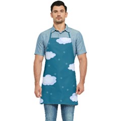 Clouds Kitchen Apron by nateshop