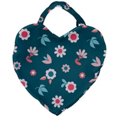 Cute Giant Heart Shaped Tote by nateshop