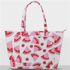 Pink Watermeloon Back Pocket Shoulder Bag  by Sapixe