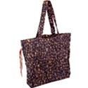 Coffee Beans Food Texture Drawstring Tote Bag View2