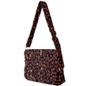 Coffee Beans Food Texture Full Print Messenger Bag (S) View2