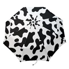 Cow Pattern Folding Umbrellas by BangZart