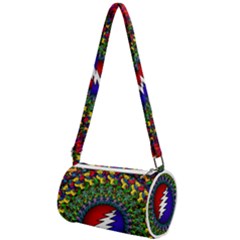 Grateful Dead Mini Cylinder Bag by Jancukart