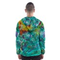 Underwater Summer Men s Hooded Windbreaker View2